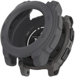  TPU HALF CAPACĂ Capac pentru Garmin Instinct E 45mm gri