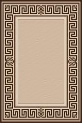Delta Carpet Covor Modern, Natura Versace, 900, Maro, Diverse Dimensiuni, 1500 gr mp (4823057807684) Covor