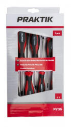 Praktik Csavarhúzó készlet p206 7 részes (62414P206)
