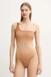 Max Mara Beachwear egyrészes fürdőruha bézs, enyhén merevített kosaras, 2516831169600 - bézs L