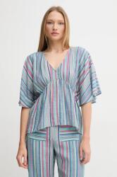 Hoss Intropia felső türkiz, női, mintás, 5879141 - türkiz L