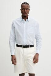 Guess Jeans pamut ing - kék L - answear - 31 990 Ft