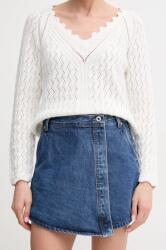 Pepe Jeans szoknyanadrág REGULAR SKORT HW női, sima, magas derekú, PL801187ID3 - kék 26