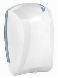 Mar Plast Linea SKIN maxi tekercses kéztörlő adagoló fehér/átlátszó (A93561) - szerek