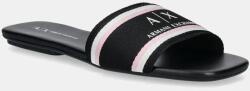 Armani Exchange papucs fekete, női, XDP056 XV922 00002 - fekete Női 40