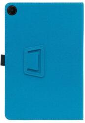  LEATHER Husă rabatabilă pentru TCL Tab 10L Gen 2 albastru deschis
