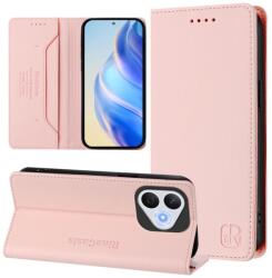  RINA Husă rabatabilă pentru Honor 400 Lite roz