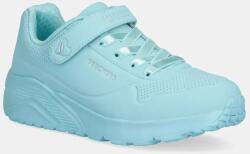 Skechers gyerek sportcipő UNO LITE türkiz, 310451L - türkiz 28