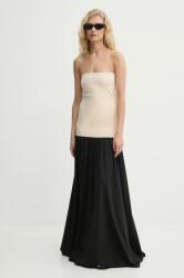 By Malene Birger ruha MARCIELLA fekete, maxi, harang alakú, Q72460001 - fekete L