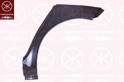 Toyota Yaris 2006-2008 - Hátsó sárvédő javítóív jobb (5 ajtós)