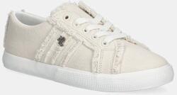 Ralph Lauren sportcipő Janson Fray bézs, 802967040001 - bézs Női 36
