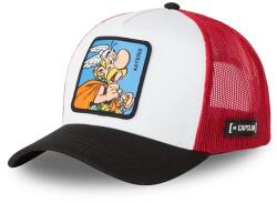 Capslab baseball sapka x Asterix fehér, nyomott mintás, CL/AST1/1/CT/GAU - fehér Univerzális méret