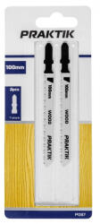 PRAKTIK Dekopírfűrészlap p087 t 100 mm / 2 db (62414P087)