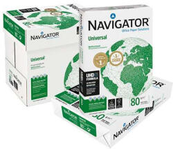 Navigator Másolópapír A/4, 80g, NAVIGATOR UNIVERSAL FSC, 500 ív