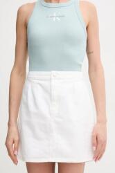 Calvin Klein Jeans farmer szoknya - fehér 25