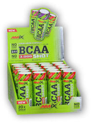 Amix Nutrition MIX BCAA 3000 2: 1: 1 Shot 20x60ml - Erdei gyümölcsök