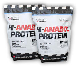 Hi Tec Nutrition 2x Hi Anabol fehérje 2250g - dió keverék