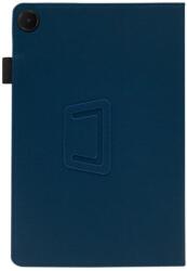  LEATHER Husă rabatabilă pentru TCL Tab 10L Gen 2 albastru închis