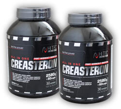 Hi Tec Nutrition 2x Creasteron upgrade 2580g + 60 kapszula - narancssárga