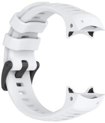  SILICONE Curea interschimbabilă pentru Garmin Instinct E 40mm alb