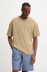 American Vintage pamut póló zöld, férfi, sima, MFAZ02CE25 - zöld XL