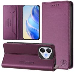  RINA Husă rabatabilă pentru Honor 400 Lite violet închis