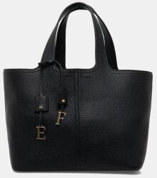 Elisabetta Franchi kézitáska fekete, BS96A52E2 - fekete Univerzális méret