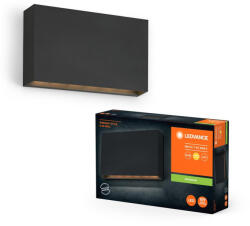 OSRAM Kerti lámpa kültéri fali lámpa LED homlokzati 7W 330lm 3000K IP65 szürke Endura Ledvance (4099854217562)