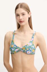 Picture kifordítható bikini felső Kalta puha kosaras, SWI0046 - kék S