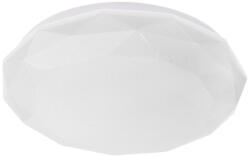 idealed LED fürdőszobai mennyezeti lámpa Miami mennyezeti lámpa 18W IP44 4000K White Round Diamond 33CM (IDEAOPR2110)