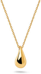 Heratis Forever Nyaklánc könnycsepp alakú dísszel sárga aranyból, 9K IZ31566HR