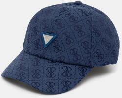 Guess baseball sapka sötétkék, női, mintás, V5GZ03 WH492 - sötétkék Univerzális méret
