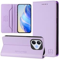  RINA Husă rabatabilă pentru Honor 400 Lite violet deschis
