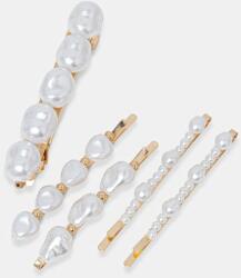 ALDO hajcsat PEARLYCLIPS 5 db 13995066 - arany Univerzális méret