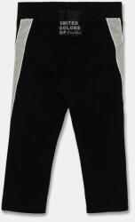 United Colors of Benetton gyerek legging fekete, sima, 3P4ZCF05Z - fekete 160
