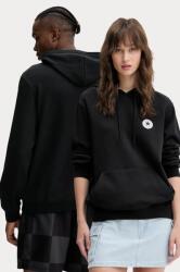 Converse felső fekete, sima, kapucnis, 10026983-A01 - fekete XS