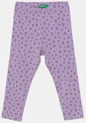 United Colors of Benetton gyerek legging lila, mintás, 3SDSGF04U - lila 98