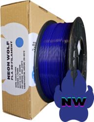 Neon Wolf Kobaltkék PLA 1, 75mm 1KG