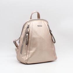 Silvia Rosa rosegold műbőr női hátizsák sr-6634zt