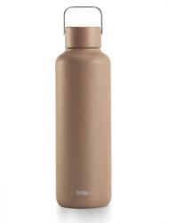 EQUA Timeless duplafalú termoszkulacs (600ml) Karamell (963551)
