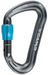  CAMP Photon Lock gun metal/blue karabiner (8005436109435)