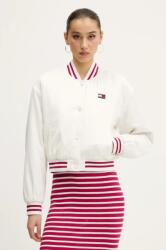 Tommy Jeans bomber dzseki bézs, átmeneti, DW0DW20229 - bézs XL