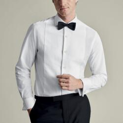 Charles Tyrwhitt - Bib Front Tuxedo Shirt - Extra Slim fit | 43 | 89 (Standard)