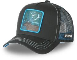 Capslab baseball sapka fekete, nyomott mintás, CL/0/1/CAS2/FOR1 - fekete Univerzális méret