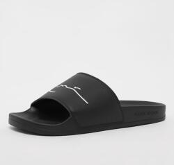Karl Kani Papucs Karl Kani Pool Slide Black/White