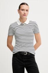 Tommy Jeans poló női, DW0DW20160 - fehér M