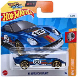 Mattel Hot Wheels HW Turbo - El Segundo Coupe kisautó (HTD10)