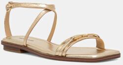 MICHAEL Michael Kors bőr szandál Lena sárga, női, 40S5LEFS1M. 740 - arany Női 36