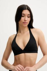 Chantelle bikini felső ICON fekete, enyhén merevített kosaras, C16VQF - fekete L