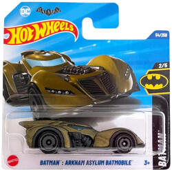 Mattel Hot Wheels Batman - Arkham Asylum Batmobile kisautó (HYX04)